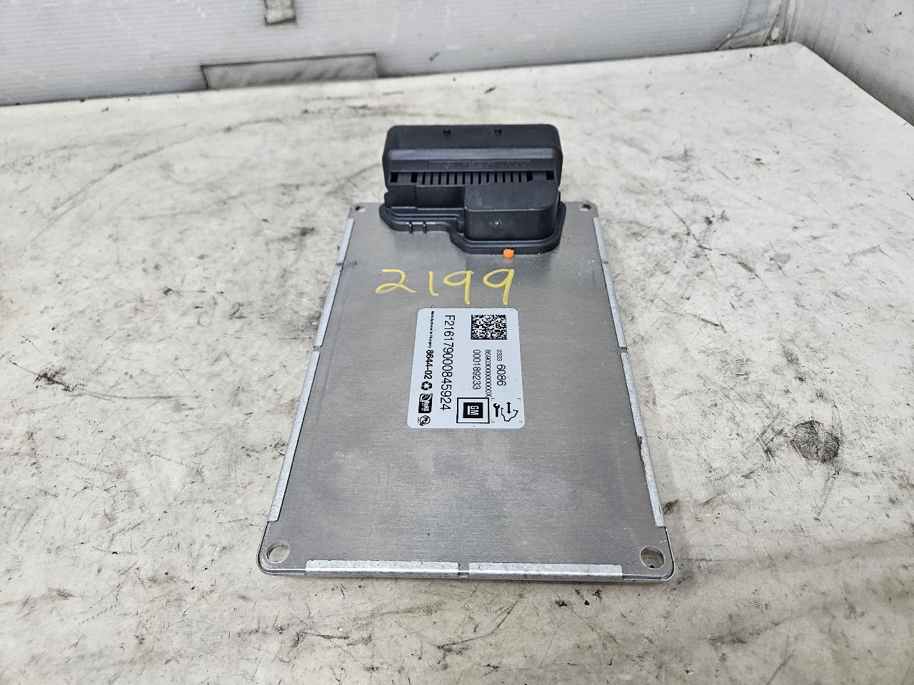 2017 CAMARO MAGNERIDE SUSPENSION MODULE 23336086 32666 - image 4