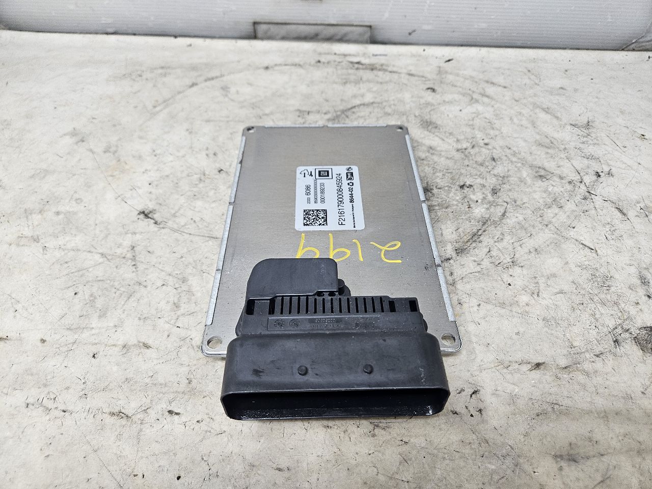 2017 CAMARO MAGNERIDE SUSPENSION MODULE 23336086 32666 - image 10