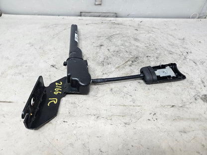 2020 SIERRA150 RH SEATBELT TENSIONER BLACK 32685 - image 5