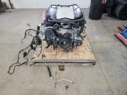 2017 CAMARO 6.2L LT1 ENGINE 8 SPEED 48K DROP OUT 32693 - image 1