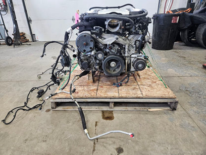 2017 CAMARO 6.2L LT1 ENGINE 8 SPEED 48K DROP OUT 32693 - image 2