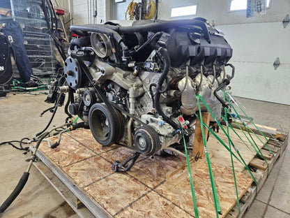 2017 CAMARO 6.2L LT1 ENGINE 8 SPEED 48K DROP OUT 32693 - image 3