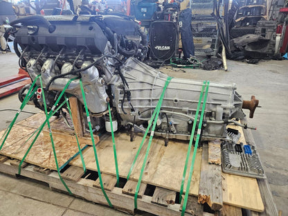 2017 CAMARO 6.2L LT1 ENGINE 8 SPEED 48K DROP OUT 32693 - image 7