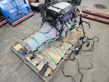 2017 CAMARO 6.2L LT1 ENGINE 8 SPEED 48K DROP OUT 32693 - image 10
