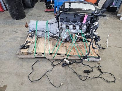 2017 CAMARO 6.2L LT1 ENGINE 8 SPEED 48K DROP OUT 32693 - image 11
