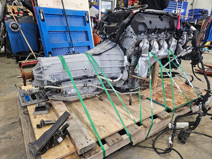 2017 CAMARO 6.2L LT1 ENGINE 8 SPEED 48K DROP OUT 32693 - image 14