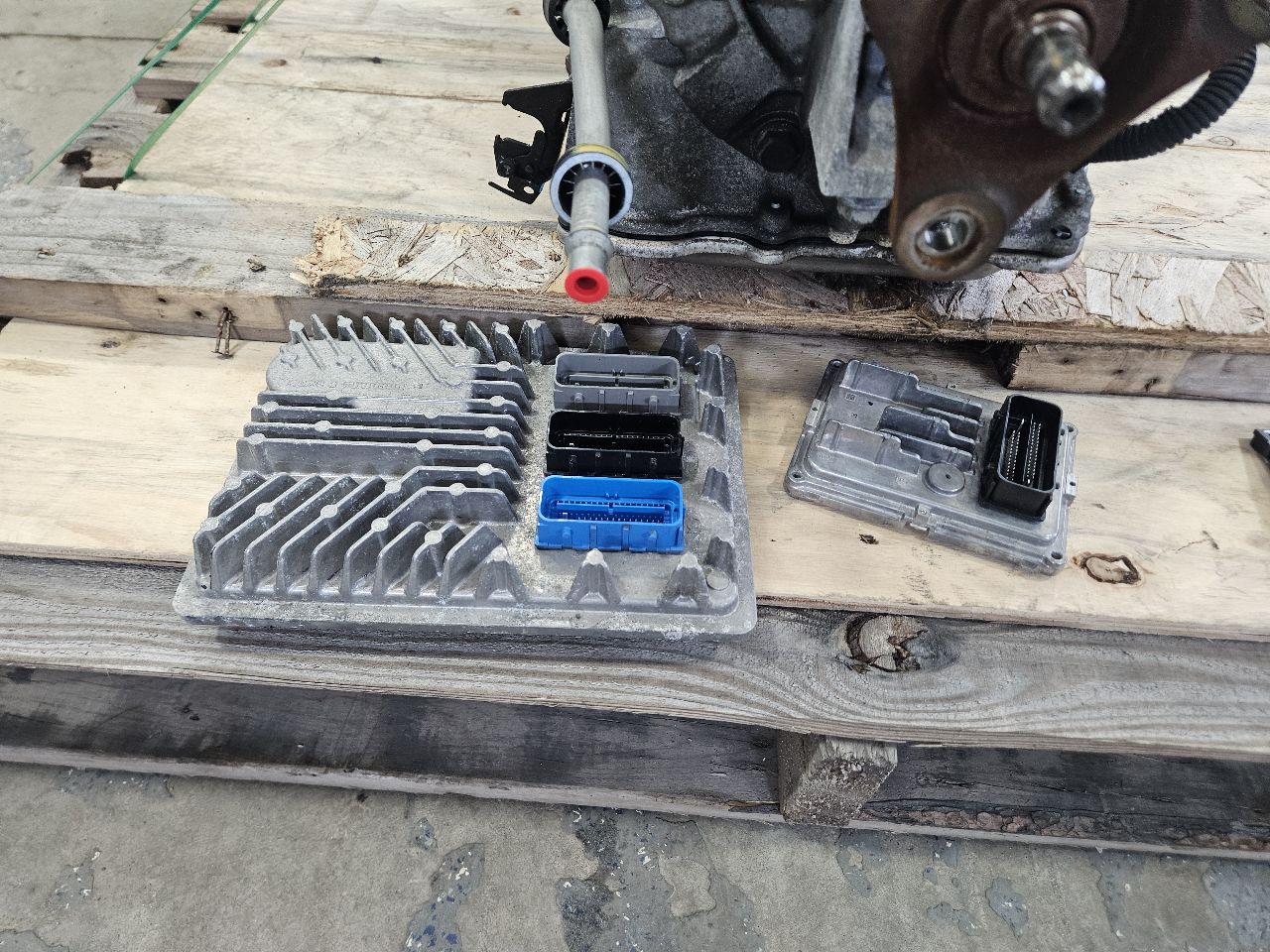 2017 CAMARO 6.2L LT1 ENGINE 8 SPEED 48K DROP OUT 32693 - image 17