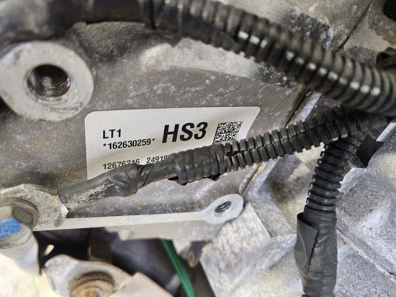 2017 CAMARO 6.2L LT1 ENGINE 8 SPEED 48K DROP OUT 32693 - image 19