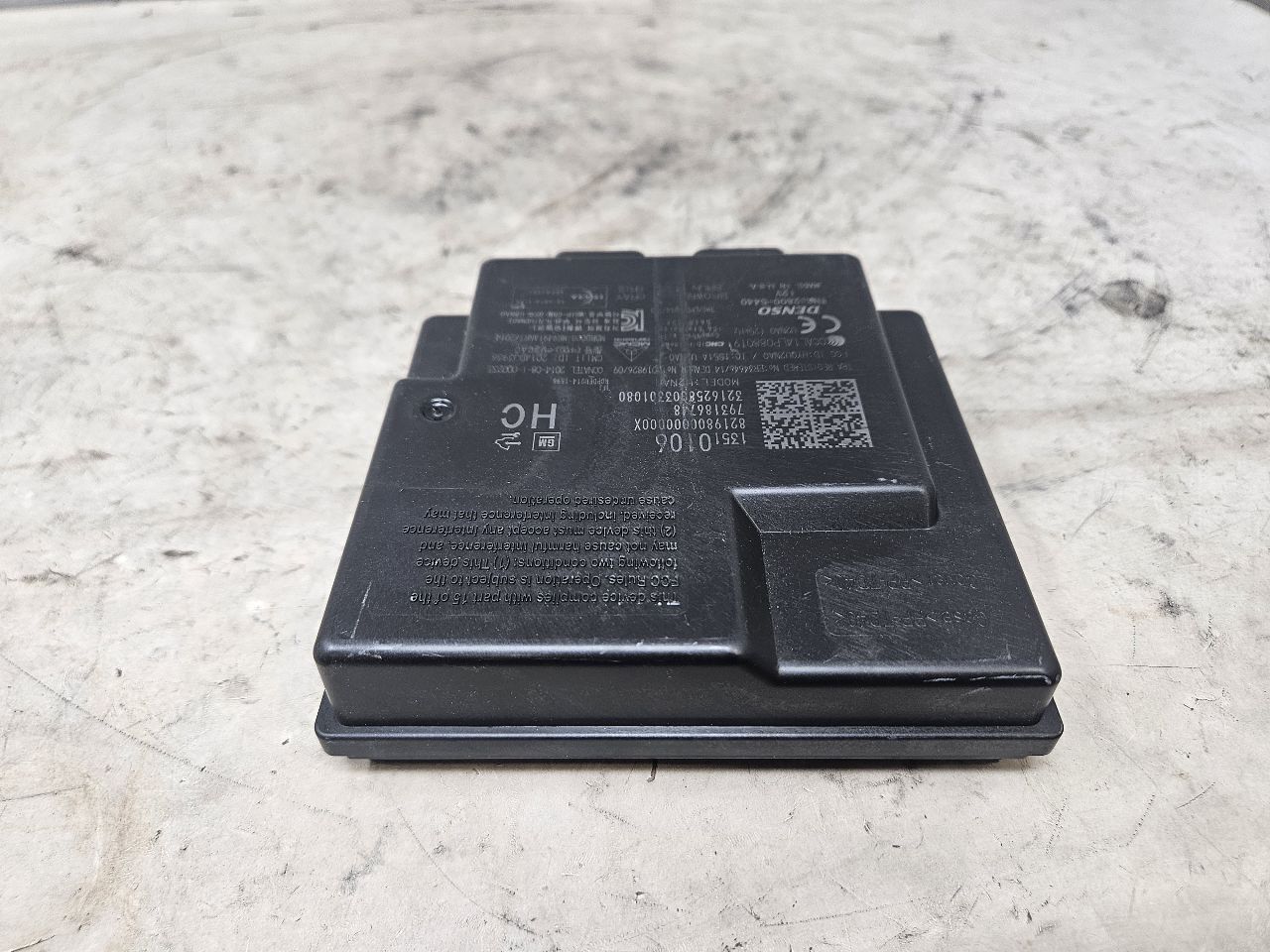 2017 CAMARO KEYLESS ENTRY THEFT MODULE 13510106 32696 - image 2