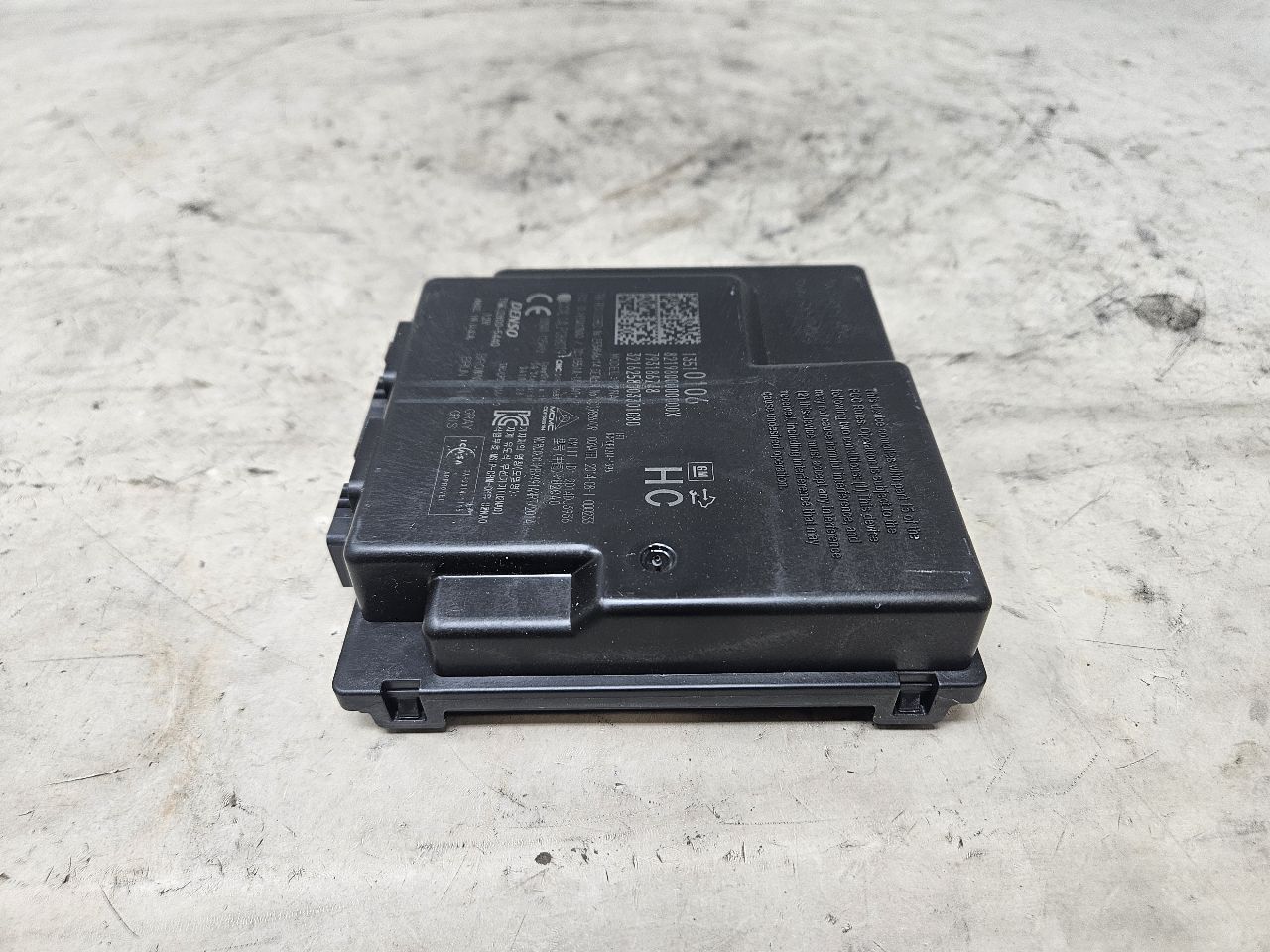 2017 CAMARO KEYLESS ENTRY THEFT MODULE 13510106 32696 - image 3