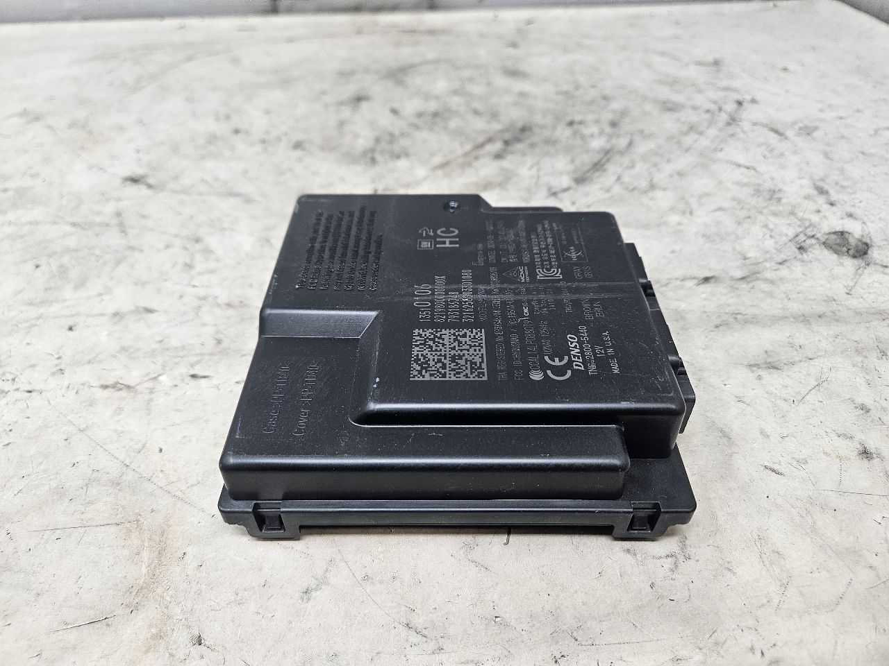 2017 CAMARO KEYLESS ENTRY THEFT MODULE 13510106 32696 - image 5