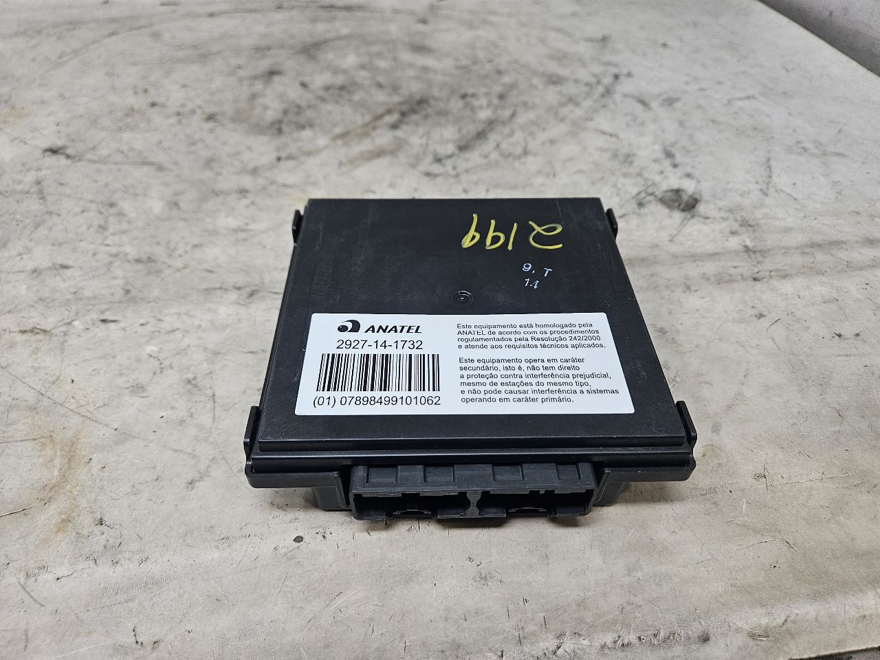 2017 CAMARO KEYLESS ENTRY THEFT MODULE 13510106 32696 - image 6