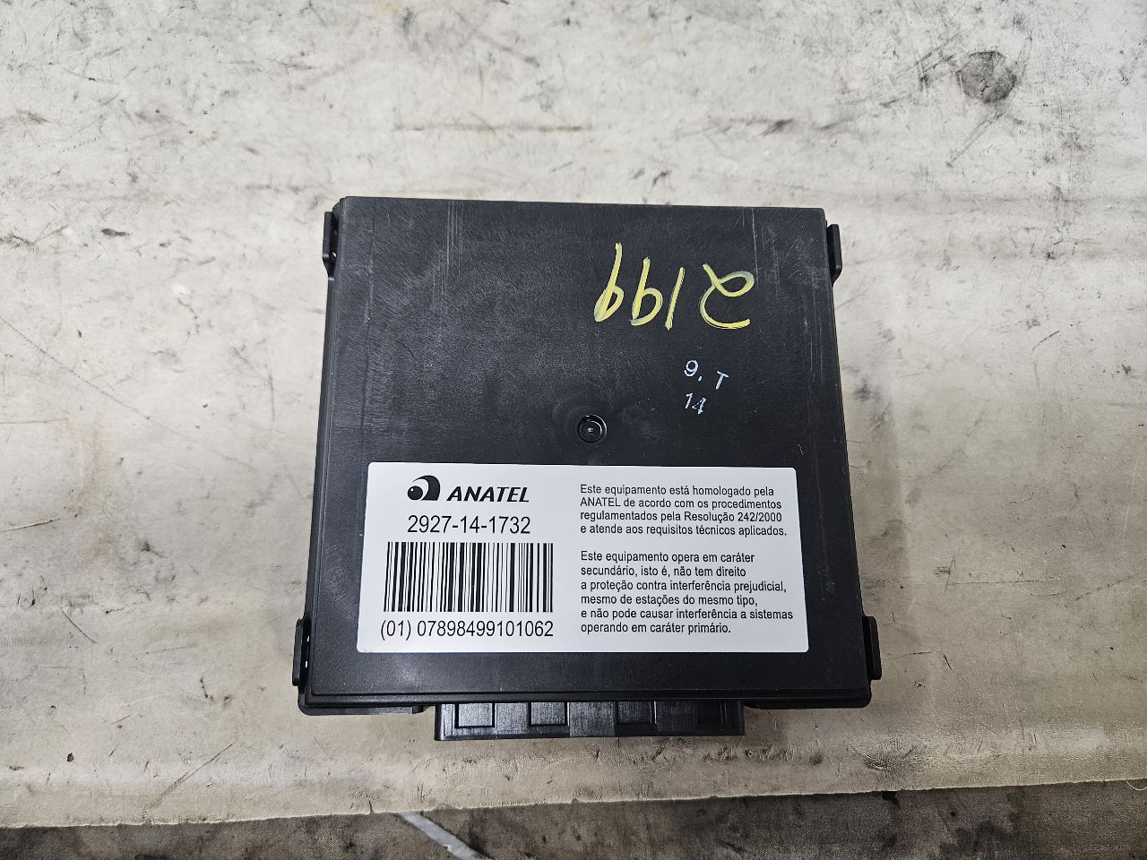 2017 CAMARO KEYLESS ENTRY THEFT MODULE 13510106 32696 - image 8