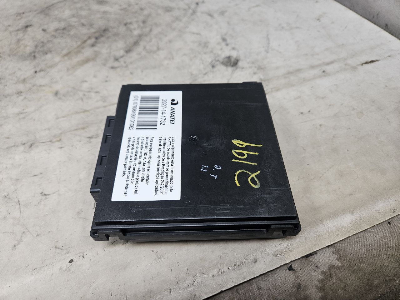 2017 CAMARO KEYLESS ENTRY THEFT MODULE 13510106 32696 - image 10