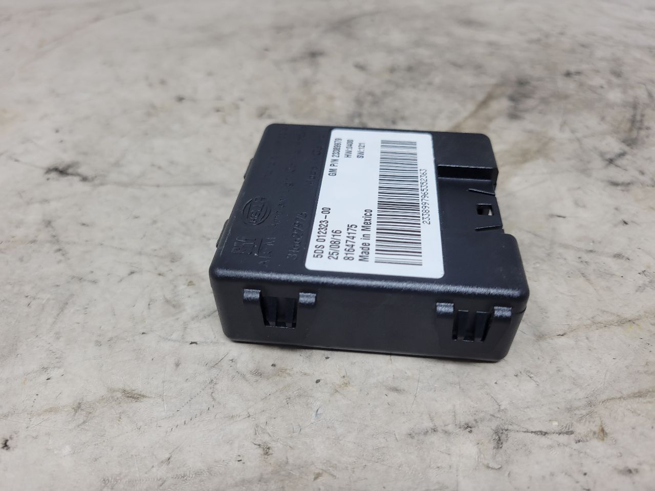 2017 CAMARO ABL AMBIENT LIGHTING MODULE 23389979 32698 - image 3