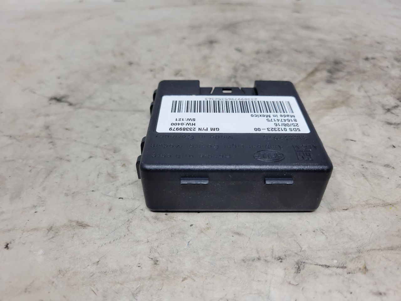 2017 CAMARO ABL AMBIENT LIGHTING MODULE 23389979 32698 - image 4