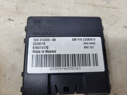 2017 CAMARO ABL AMBIENT LIGHTING MODULE 23389979 32698 - image 8