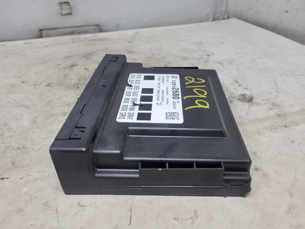 2017 CAMARO BCM BODY CONTROL MODULE 13512680 32710 - image 3