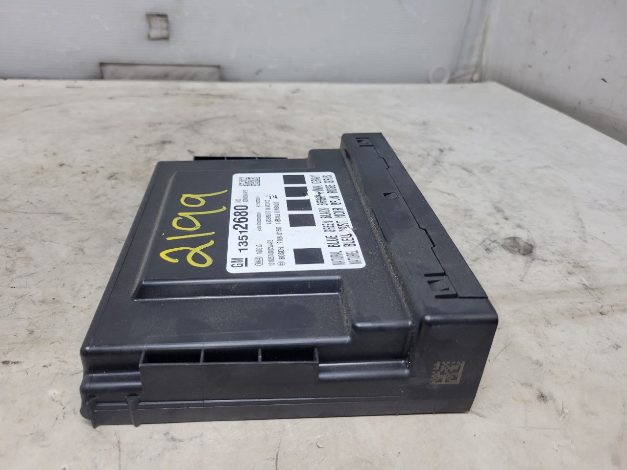 2017 CAMARO BCM BODY CONTROL MODULE 13512680 32710 - image 5