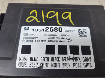 2017 CAMARO BCM BODY CONTROL MODULE 13512680 32710 - image 7