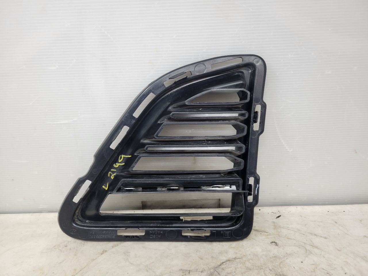 2017 CAMARO SS LH LOWER GRILLE 84278550 32714 - image 6