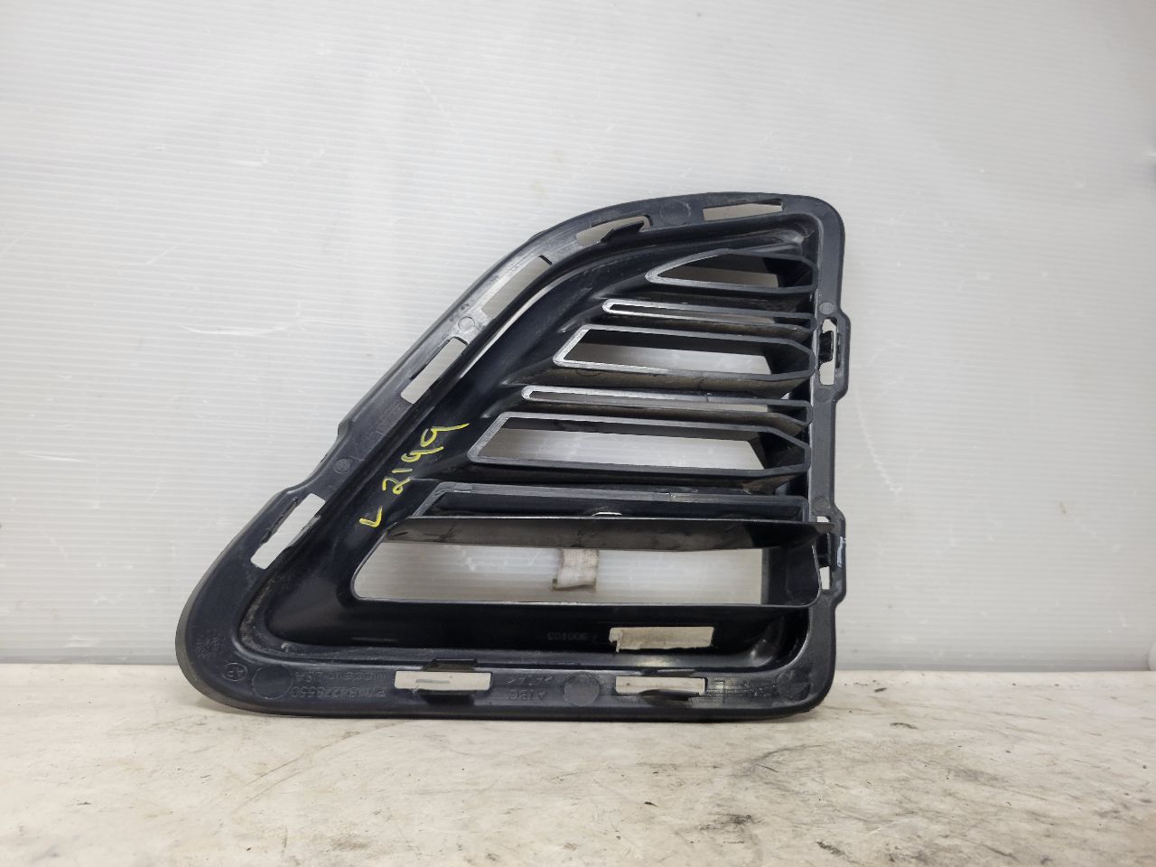 2017 CAMARO SS LH LOWER GRILLE 84278550 32714 - image 9