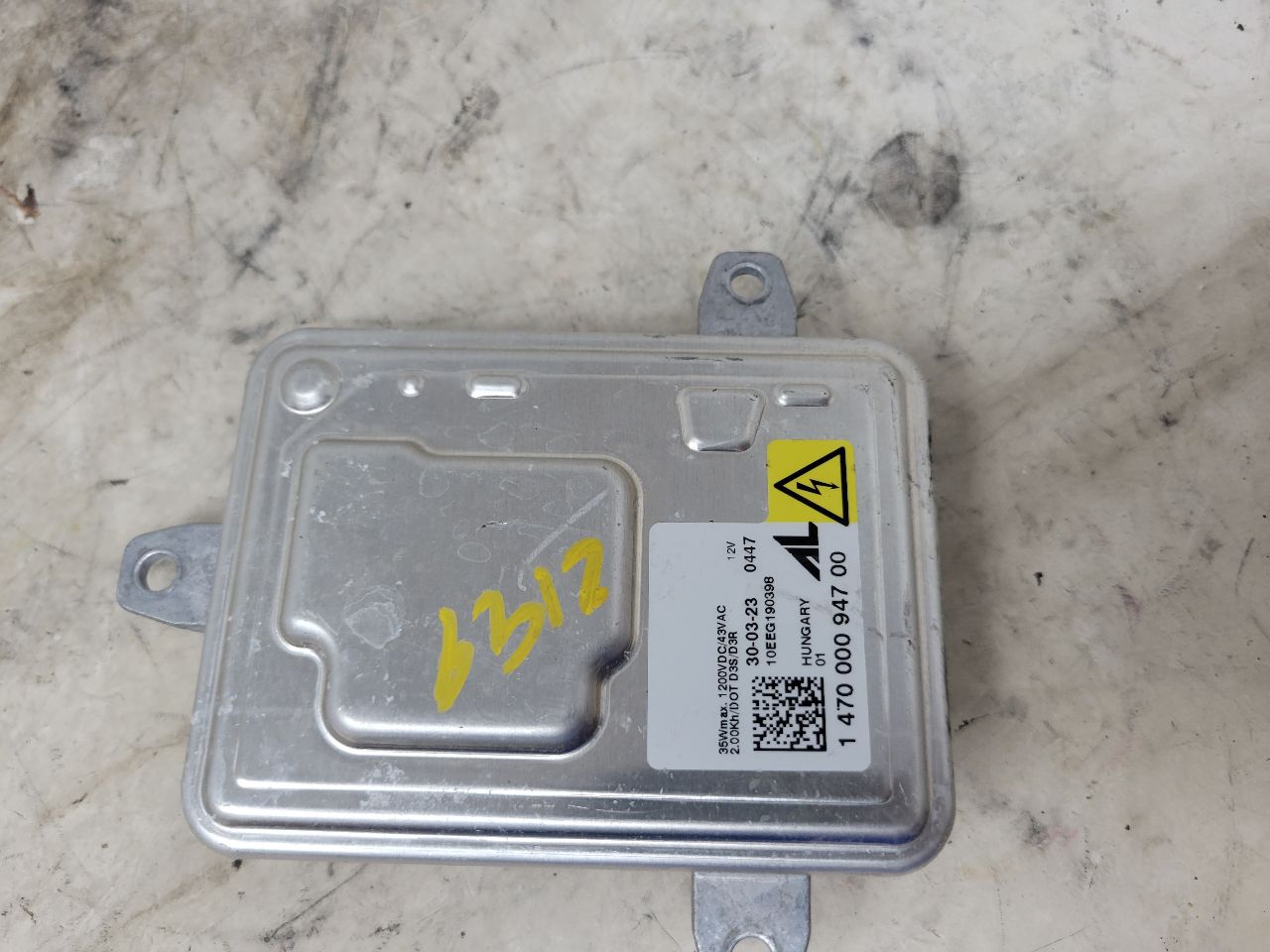 2017 CAMARO OEM XENON HID BALLAST MODULE 32748 - image 6