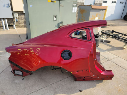 2019 CAMARO RH QUARTER PANEL CUT RED G7E 000 32763 - image 1