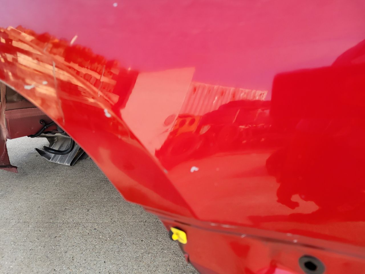 2019 CAMARO RH QUARTER PANEL CUT RED G7E 000 32763 - image 8