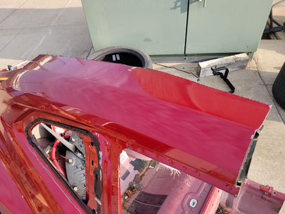 2019 CAMARO RH QUARTER PANEL CUT RED G7E 000 32763 - image 19