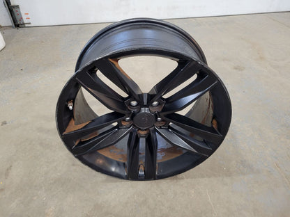 2019 CAMARO REAR SS 20" WHEEL BLACK 20x9.5 32766 - image 2