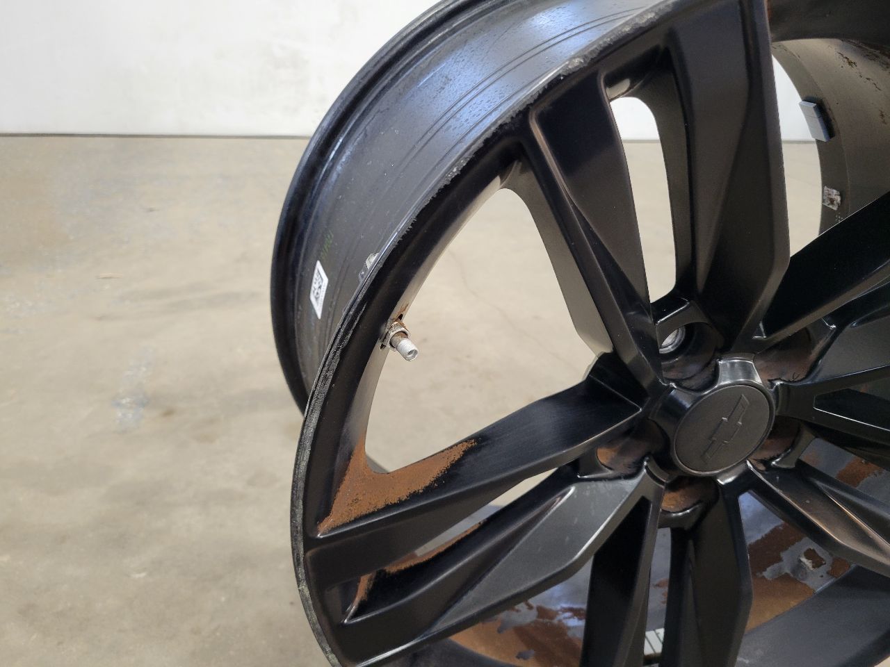 2019 CAMARO REAR SS 20" WHEEL BLACK 20x9.5 32766 - image 7