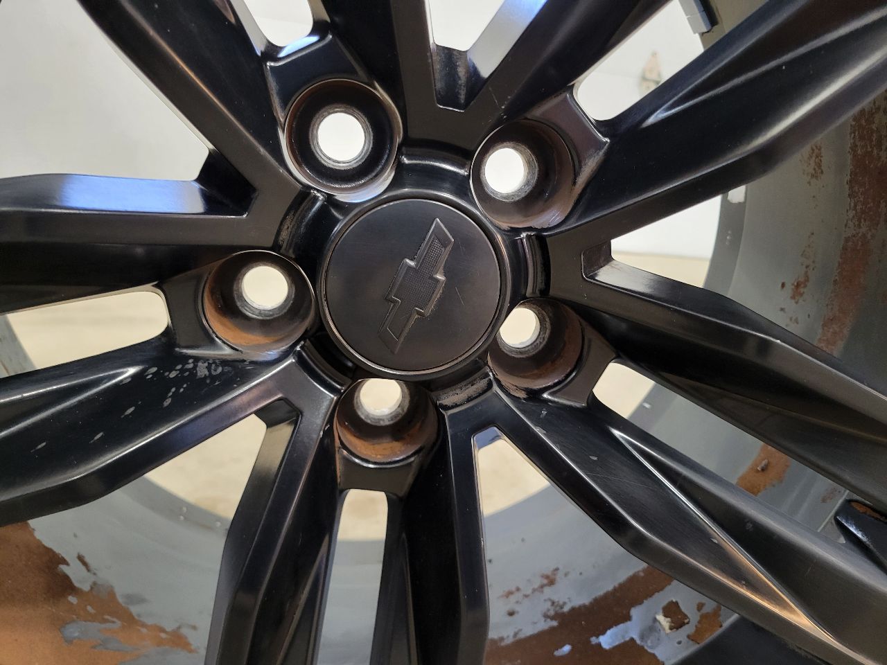 2019 CAMARO REAR SS 20" WHEEL BLACK 20x9.5 32766 - image 8