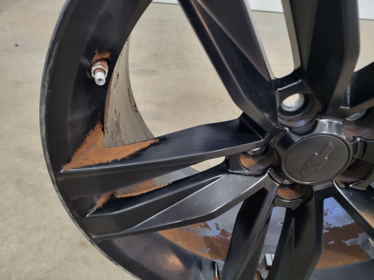 2019 CAMARO REAR SS 20" WHEEL BLACK 20x9.5 32766 - image 9