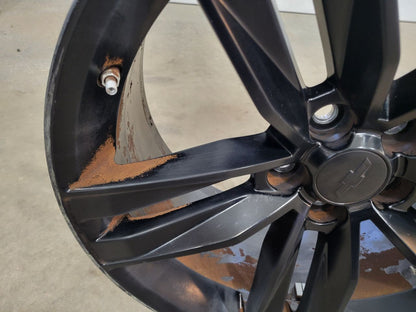 2019 CAMARO REAR SS 20" WHEEL BLACK 20x9.5 32766 - image 9