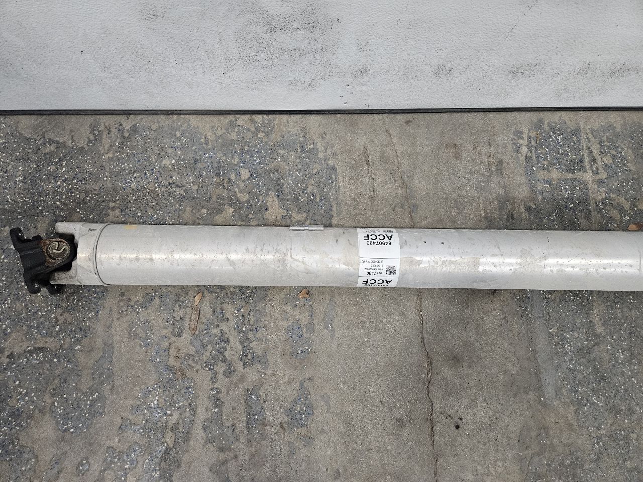2022 SILVRDO15 REAR DRIVE SHAFT ACCF 84907490 4WD 32774 - image 6