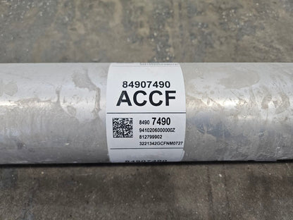 2022 SILVRDO15 REAR DRIVE SHAFT ACCF 84907490 4WD 32774 - image 8