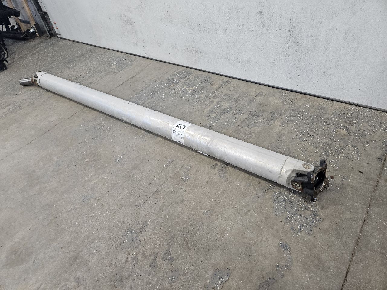 2022 SILVRDO15 REAR DRIVE SHAFT ACCF 84907490 4WD 32774 - image 10