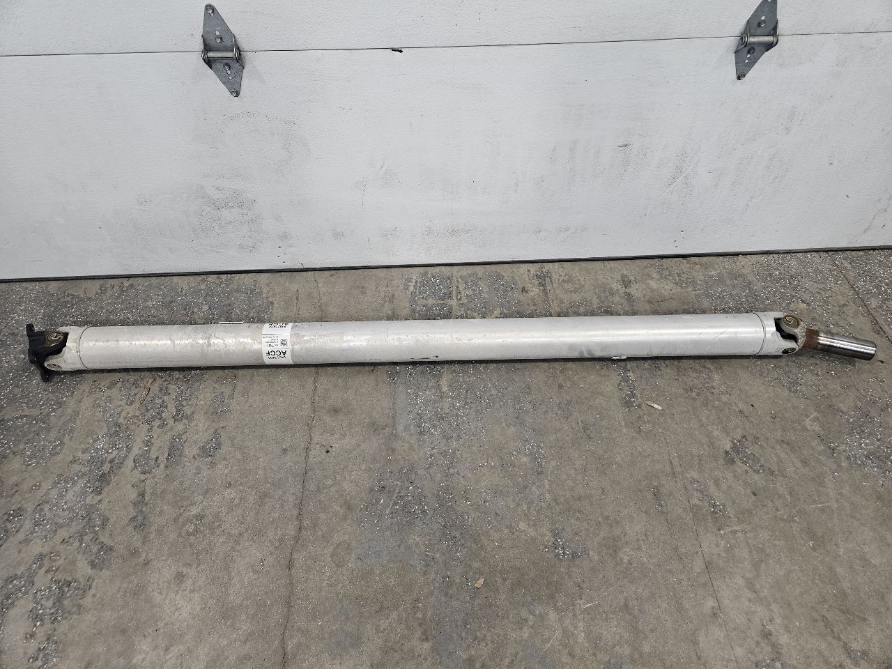 2022 SILVRDO15 REAR DRIVE SHAFT ACCF 84907490 4WD 32774 - image 13