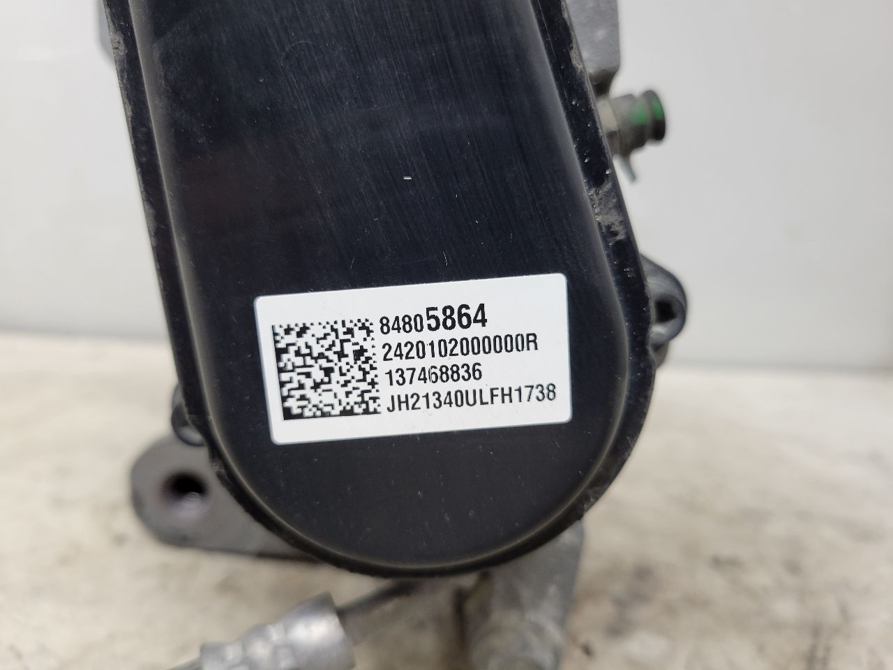 2022 SILVRDO15 RH REAR CALIPER ELECTRIC PARK BRAKE 32777 - image 15