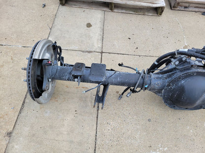 2022 SILVRDO15 REAR AXLE 9.75" 3.23 GU5 G80 25K MI 32796 - image 2