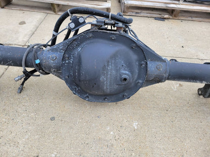 2022 SILVRDO15 REAR AXLE 9.75" 3.23 GU5 G80 25K MI 32796 - image 3