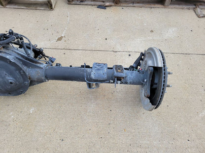 2022 SILVRDO15 REAR AXLE 9.75" 3.23 GU5 G80 25K MI 32796 - image 4