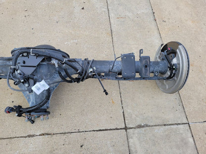 2022 SILVRDO15 REAR AXLE 9.75" 3.23 GU5 G80 25K MI 32796 - image 7