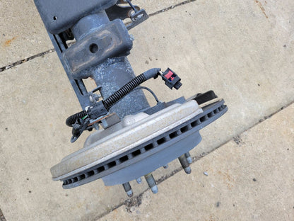 2022 SILVRDO15 REAR AXLE 9.75" 3.23 GU5 G80 25K MI 32796 - image 13