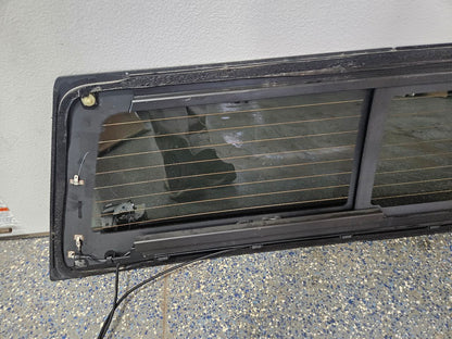2022 SILVRDO15 POWER SLIDING BACK GLASS ON SHELF 32805 - image 2