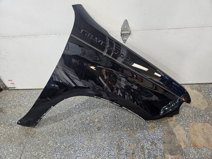 2022 SILVRDO15 RH FENDER BLACK GBA 000 32806 - image 1