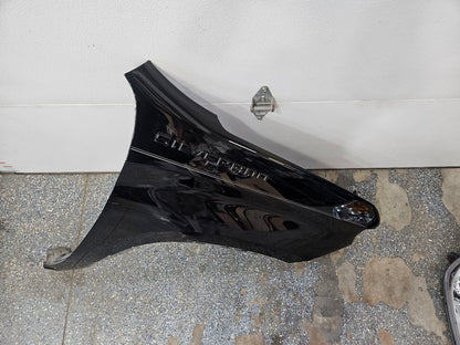 2022 SILVRDO15 RH FENDER BLACK GBA 000 32806 - image 4