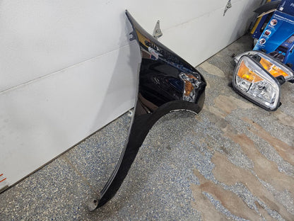2022 SILVRDO15 RH FENDER BLACK GBA 000 32806 - image 7