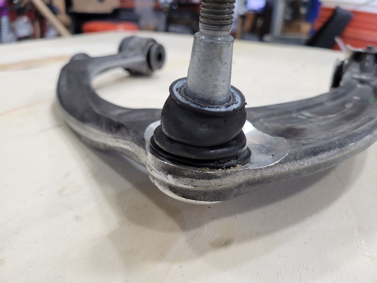 2022 SILVRDO15 OEM RH UPPER CONTROL ARM 25K MILES 32813 - image 7
